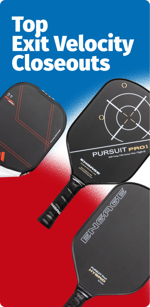 Top Exit Velocity Closeouts (including three floating paddles)